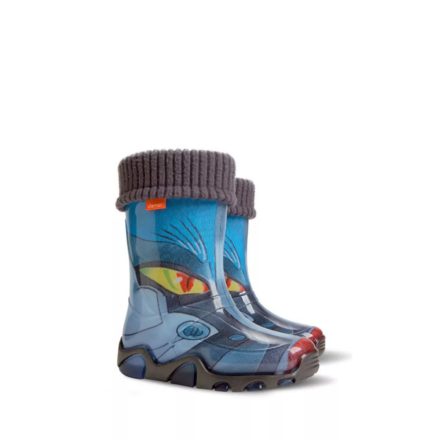 Demar gyerek csizma Stromer Lux Print robot