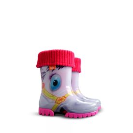 Demar gyerek csizma Twister Lux Print lovacska