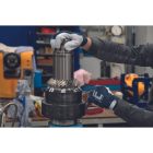 Cerva báránybőr tenyerű kesztyű Pelecan Blue szürke-kék