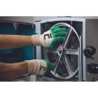 Cerva latex mártott kesztyű Coot zöld