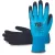 TB latexhab mártott kesztyű ColdGrip 760 kék - 5 pár/csomag