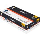 Cerva púdermentes nitril kesztyű Spoonbill kék 100 db/csomag