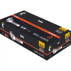 Cerva púderezett vinyl kesztyű Rail átlátszó 100 db/csomag