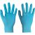 Ansell púdermentes nitril kesztyű TouchNTuff™ 92-670 kék 100 db/csomag