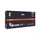 Cerva púdermentes vinyl kesztyű Rail PF átlátszó 100 db/csomag