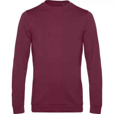 B&C pulóver Set In 280 burgundy