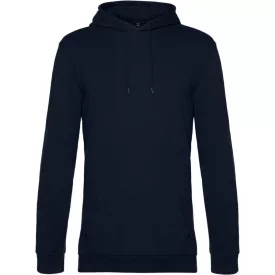 B&C kapucnis pulóver Hoodie 280 tengerkék