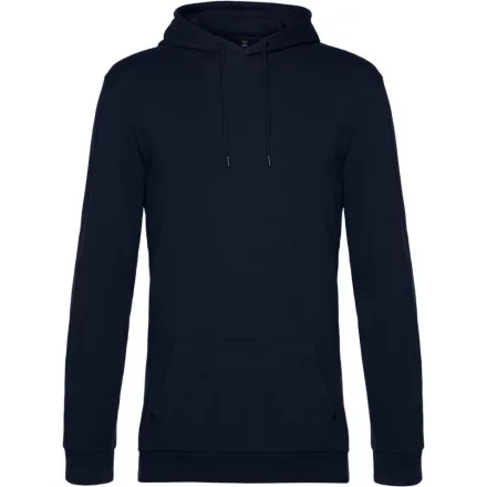 B&C kapucnis pulóver Hoodie 280 tengerkék