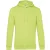 B&C kapucnis pulóver Organic 280 lime