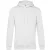 B&C kapucnis pulóver Organic 280 fehér