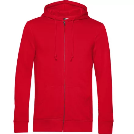 B&C pulóver Organic 280 piros