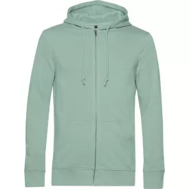 B&C pulóver Organic 280 zsálya