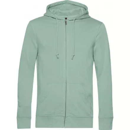 B&C pulóver Organic 280 zsálya