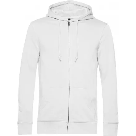 B&C pulóver Organic 280 fehér