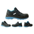 Sako munkavédelmi szandál Nubuk S1P fekete