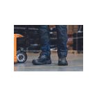 Panda munkavédelmi cipő Monza S3 fekete