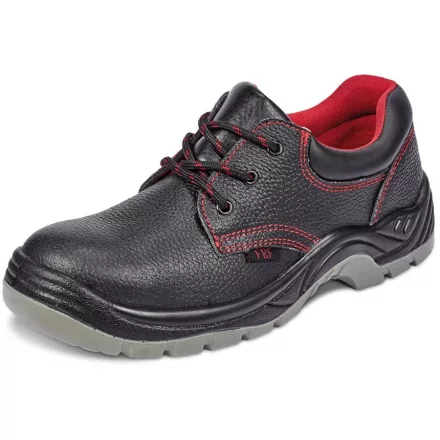 Fridrich munkavédelmi cipő SC-02-007 S1P fekete
