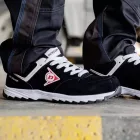 Dunlop munkavédelmi cipő Flying Arrow S3 fekete-piros