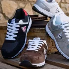 Dunlop munkavédelmi cipő Flying Arrow S3 fekete-piros