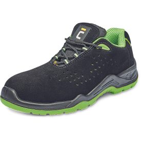 Halwill munkavédelmi cipő S1P ESD SRC fekete