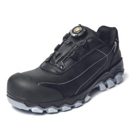 Panda munkavédelmi cipő No.FIVE QLS MF S3 fekete