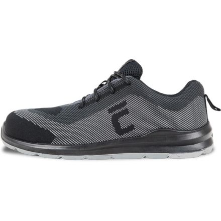 Cerva munkavédelmi cipő Zurrum MF S1P ESD szürke-fekete
