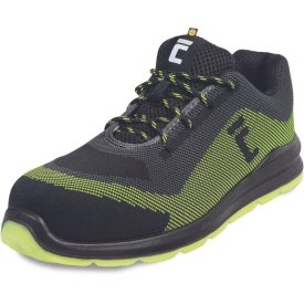 Cerva munkavédelmi cipő Zurrum MF S1P ESD zöld-fekete