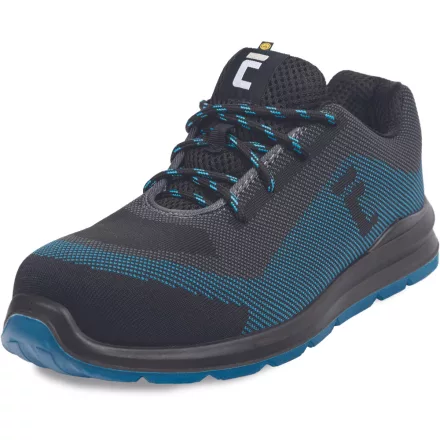 Cerva munkavédelmi cipő Zurrum MF S1P ESD kék-fekete