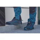 Cerva munkavédelmi cipő Zurrum MF S1P ESD kék-fekete