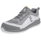 Cerva munkavédelmi cipő Zurrum MF S1P ESD fehér-szürke