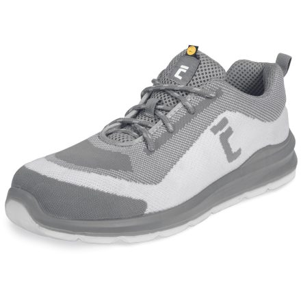 Cerva munkavédelmi cipő Zurrum MF S1P ESD fehér-szürke