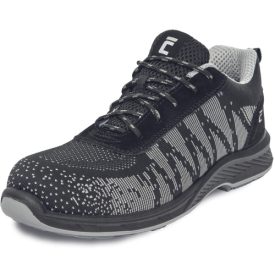 Cerva munkavédelmi cipő Geargrint MF S1 szürke-fekete