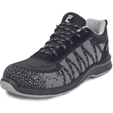 Cerva munkavédelmi cipő Geargrint MF S1 szürke-fekete