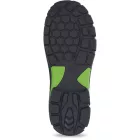 Cerva munkavédelmi cipő Vindwook MF S3 fekete-zöld