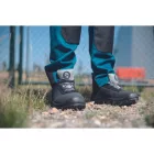 Panda munkavédelmi cipő Falco S3 FO SR szürke