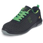 Cerva munkavédelmi cipő Biburg MF ESD S3 antracit-lime