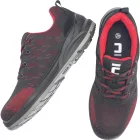 Cerva munkavédelmi cipő Gera S1 FO SR fekete-piros