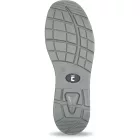 Cerva munkavédelmi cipő Gera S1 FO SR fekete-piros