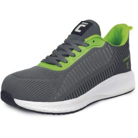   Cerva munkavédelmi cipő UltraLight MF ESD O1 szürke-fehér-lime