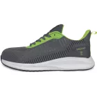 Cerva munkavédelmi cipő UltraLight MF ESD O1 szürke-fehér-lime