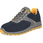 Cerva munkavédelmi cipő Grimma S1PS MF SR fekete-sárga