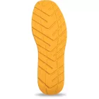 Cerva munkavédelmi cipő Grimma O1 SR fekete-sárga