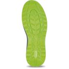 Cerva munkavédelmi cipő Raven Sporty S1P ESD fekete-lime