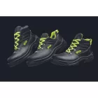 Panda munkavédelmi cipő HV Beta S3 FO SR fekete