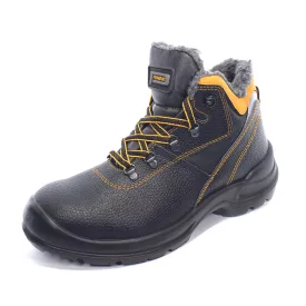   Panda bélelt munkavédelmi bakancs Strong Orsetto S3 CI fekete