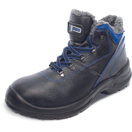 Panda bélelt munkavédelmi bakancs Strong Professional Orsetto O2 CI fekete