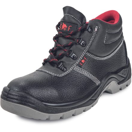 Fridrich munkavédelmi bakancs SC-03-007 O1 fekete