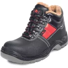 Fridrich bélelt munkavédelmi bakancs SC-03-012 S3 FO CI SR fekete-piros