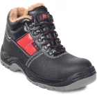 Fridrich bélelt munkavédelmi bakancs SC-03-012 S3 FO CI SR fekete-piros