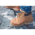 Cerva munkavédelmi bakancs Farmer O1 bézs